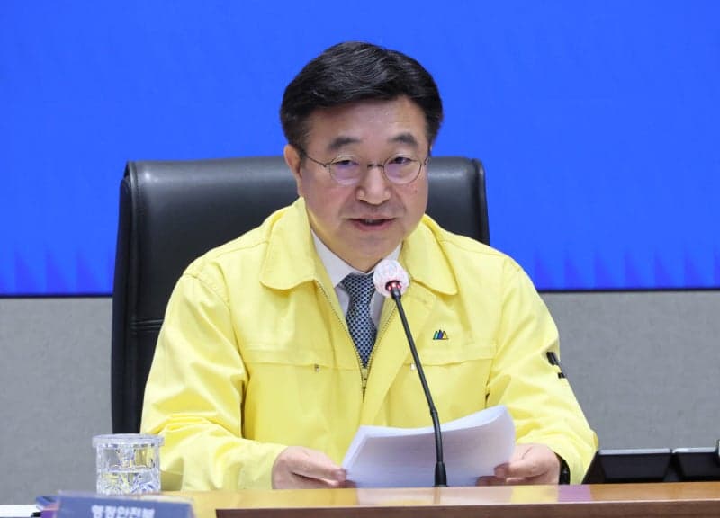 행안장관, 은평 화재 현장 방문 "노후 공동주택 화재 대책 긴급 점검" 지시