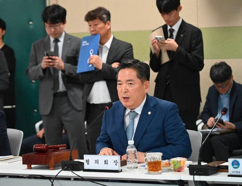 김병내 남구청장, 전남광주 시장·군수·구청장협의회 초대 회장 선출
