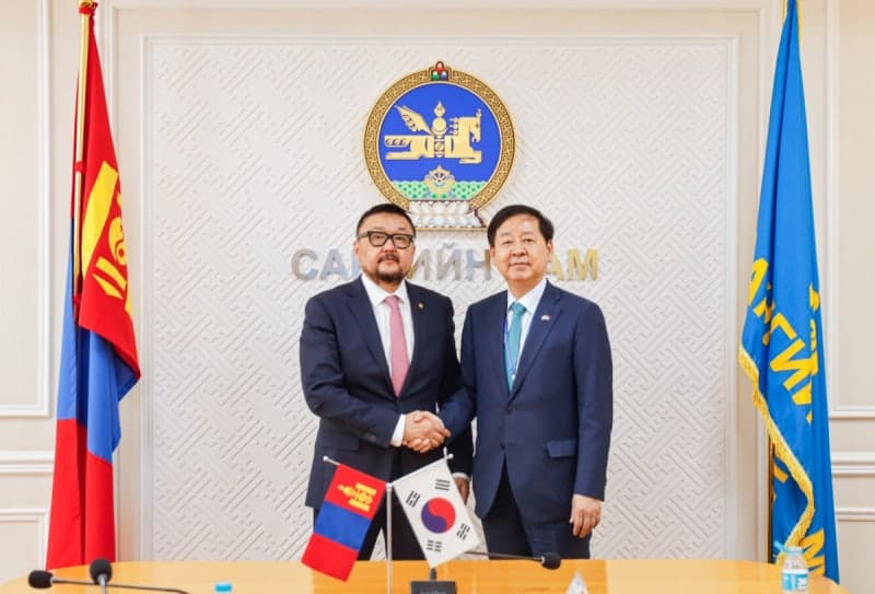 한·몽, AI·핵심광물·의료 협력 확대…"황금시대 열 것"