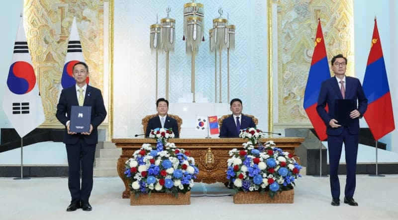 수출입은행, 몽골무역개발은행에 3천만달러 전대금융 지원…"K-컬처 확산 기여"
