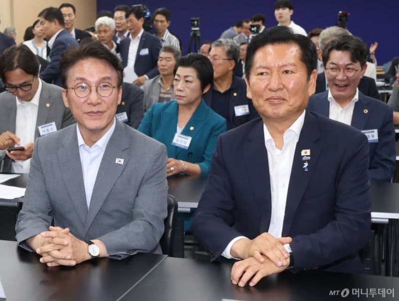 金·鄭·宋, 호남서 격돌…'선호투표제' 파열음 증폭