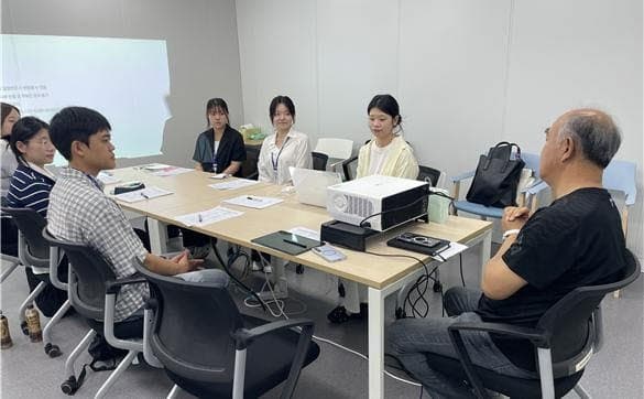 한국사회보장정보원, 삼육보건대 사회복지학과 학생 대상 "AI로 복지서비스 바꾼다" 160시간 실무체험