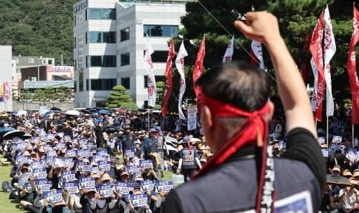 현대차 최영일 대표이사 "파업 손실은 노사 모두의 몫, 임금 보상 결코 없다" 유감 표명