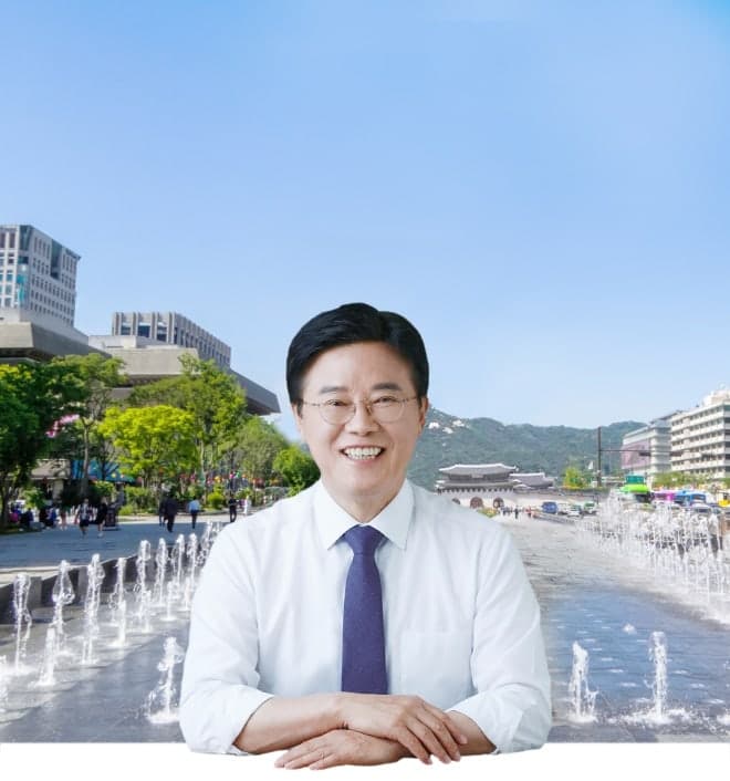 종로구, 야간에도 잘 보이는 자전거도로 안전시설 확충…발광형 표지 설치