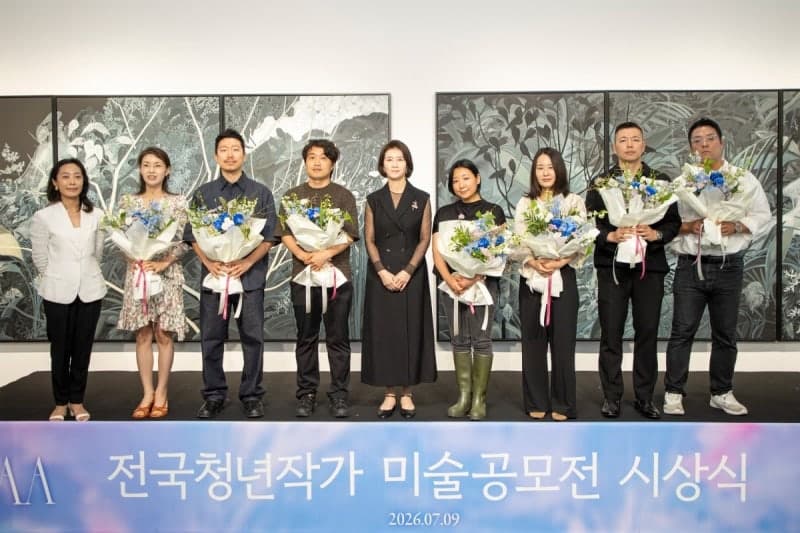 호반문화재단, 청년 미술작가 7인 선정…“찬란한 ‘다음 장면’ 보여준 청년 작가들”