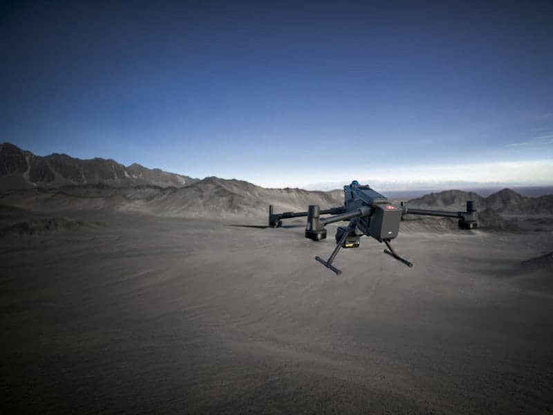 DJI, "드론 추락시 위험" 예방하는 엔터프라이즈 드론 전용 낙하산 AP100 출시
