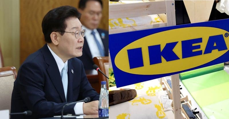 이케아 육아휴직 부당처우 의혹, 李대통령 엄정 조치 천명