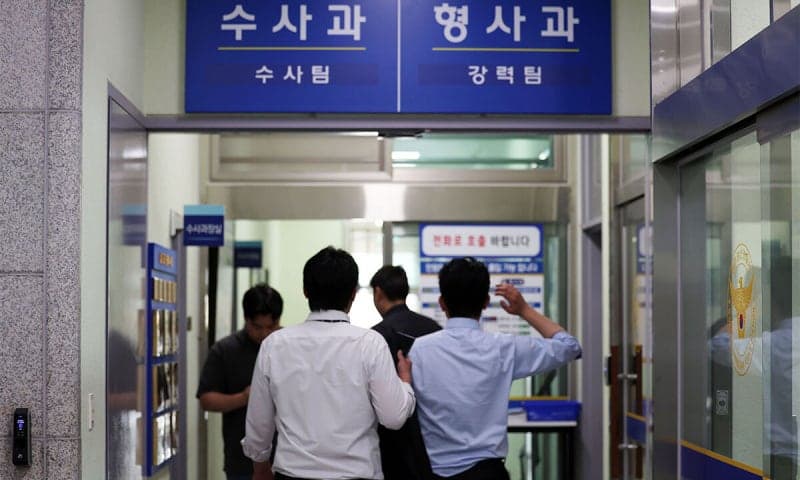 ‘장윤기 사건’ 경찰 지휘부, 증거인멸 혐의 입건