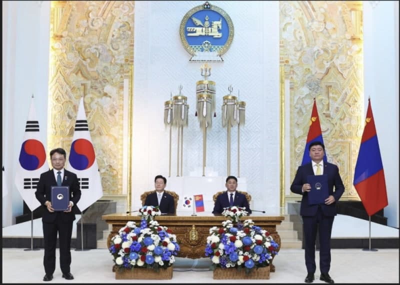 산림청, 몽골과 사막화방지 등 기후변화 대응 산림협력 강화