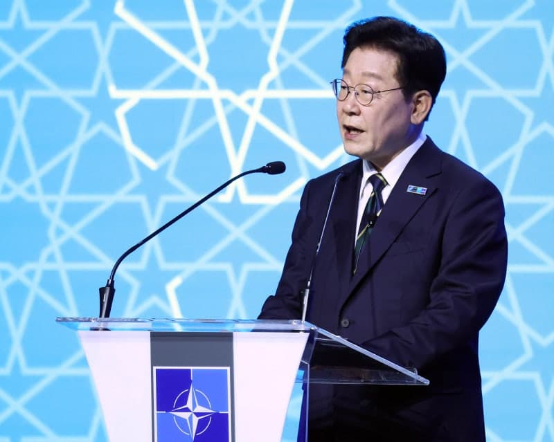 이재명 대통령 "나토와 전략 파트너 희망…'방산협력 2.0'으로 무기 거래 넘어선다"