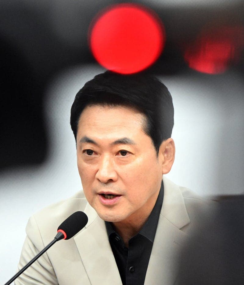 장동혁 "한동훈은 범죄행위로 제명…우리 편에 총 쏘는 게 뺄셈 정치"