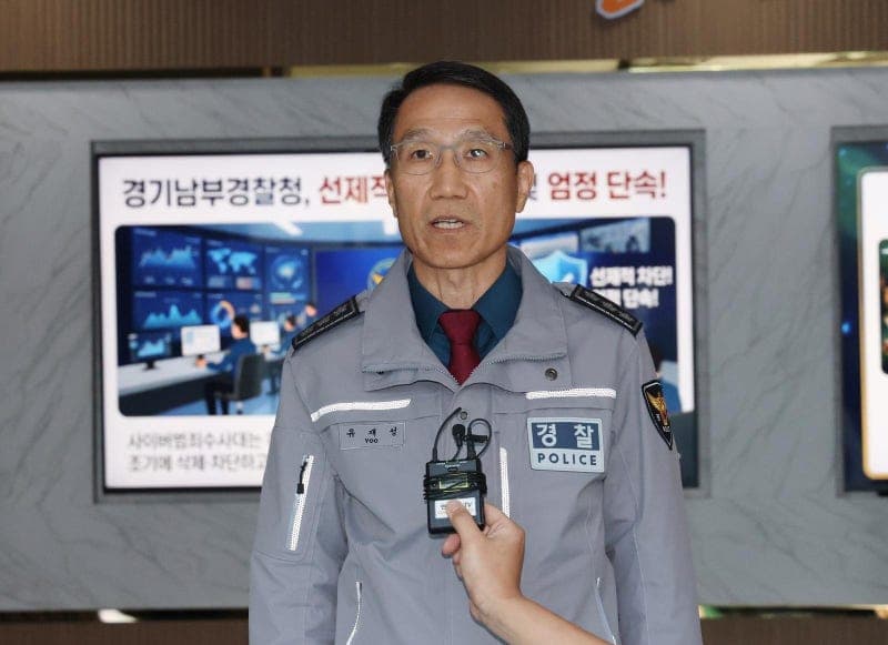 유재성 경찰청장 직무대행 조기 귀국…"'장윤기 사건' 매우 송구"