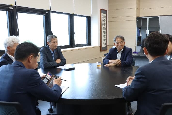 전북도, 민선 9기 첫 예산정책협의회 개최…국가예산 확보·현안 해결 '삼각 공조' 가동