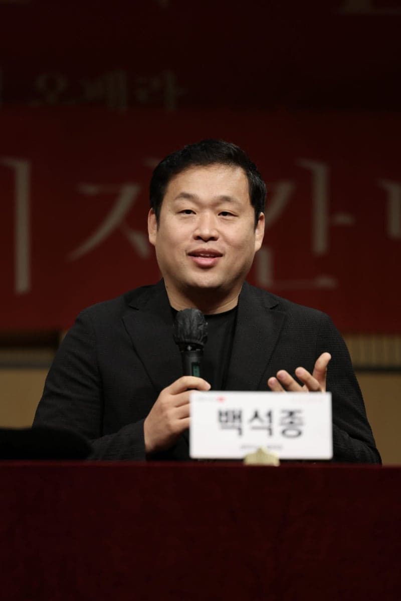 테너 백석종, "칼라프는 내 시그니처 롤"…'투란도트'로 조국 무대 데뷔