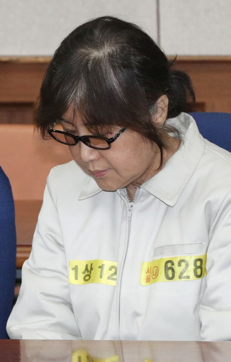 최서원 "박근혜 대통령님 죄송합니다" 옥중 편지 공개, 죽기 전 용서받고파