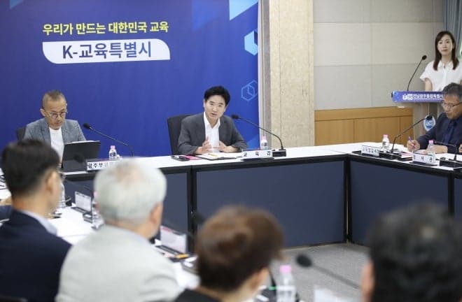 전남·광주 교육 ‘화학적 결합’ 닻 올렸다…통합 교육청 현안 공유·점검