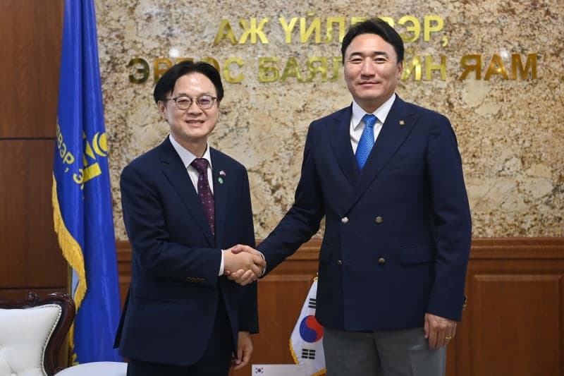 한·몽골, 핵심광물 공급망 협력 강화…희소금속협력위 장관급 격상