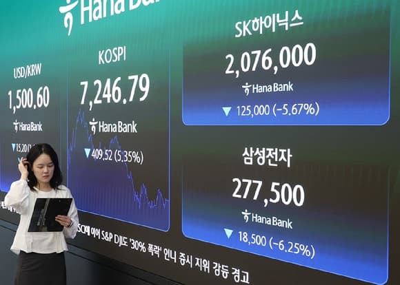 靑 "삼성전자·SK하이닉스 레버리지 ETF, F4서 논의해 보완 결정"