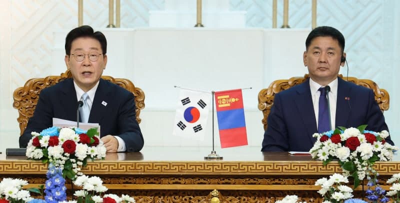 이 대통령, 몽골 최대 명절 '나담축제' 첫 주빈 참석…국빈 방문 마무리