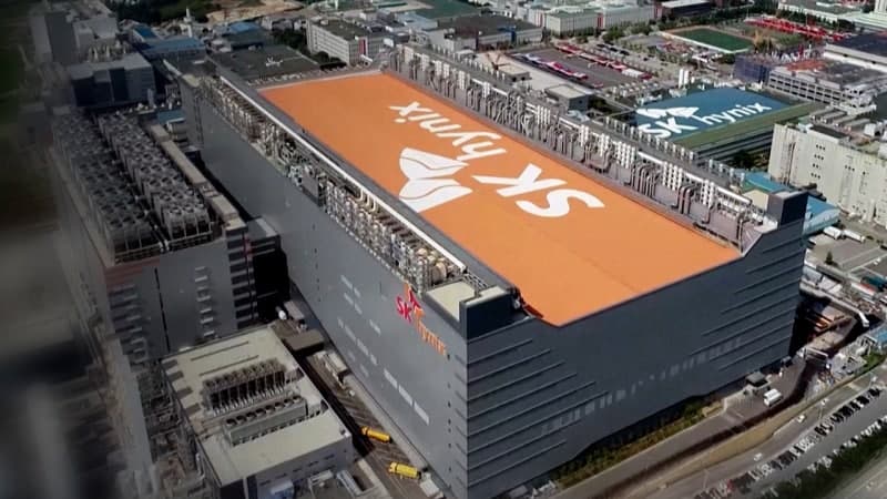 SK하이닉스, 나스닥 입성…곽노정 "AI 있는 모든 곳에 함께하겠다"