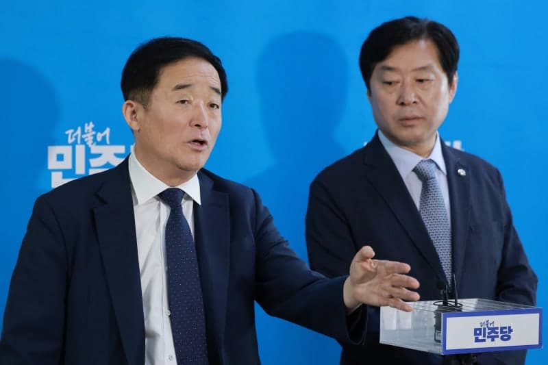 與 '선호투표제' 결론 못내…친명·친청 전대룰 공개 충돌