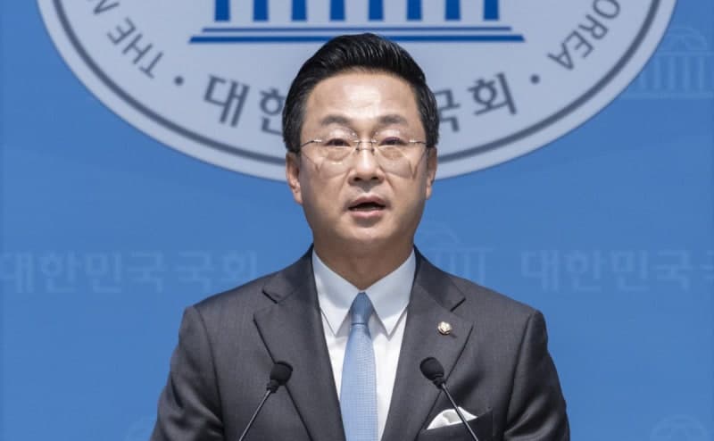 박성준 최고위원 출마 선언 "현 지도부 리더십 잃어…전략가 필요"
