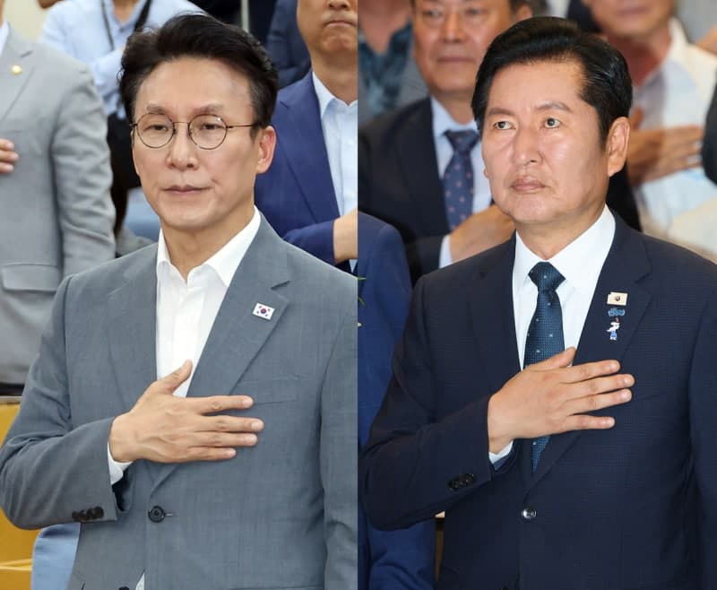 정청래, 김민석에 "최악의 자기정치는 탈당해 남 돕는 구태정치" 직격