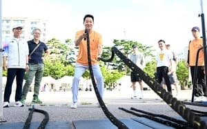 오세훈표 '쉬엄쉬엄 모닝' 정례화, 서울 대표 주말 아침 운동문화로 키운다