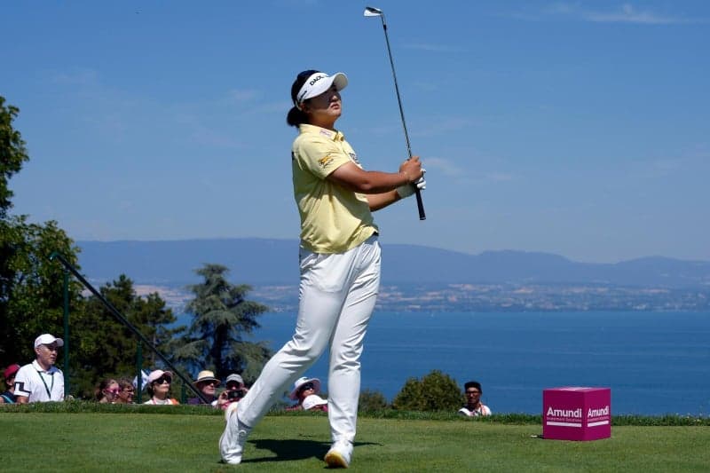 유해란, LPGA 에비앙 챔피언십 우승…박인비 이후 13년 만의 韓 메이저 2연승