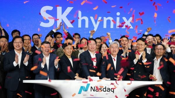 SK하이닉스, 나스닥 상장으로 40조 원 조달…"마이크론" 넘어 AI 메모리 투자 확대
