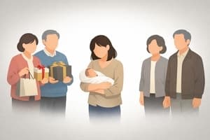 "첫 손주인데…친정은 조리원비·용돈까지, 시댁은 '모른 척' 서운" 며느리 사연 화제