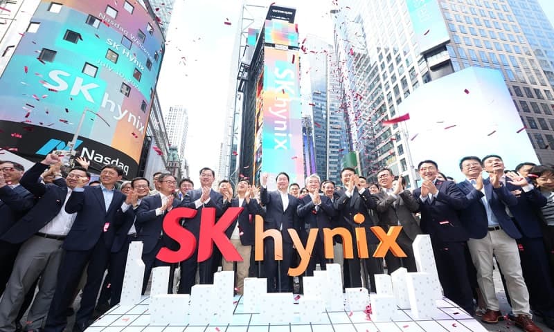 SK하이닉스, 나스닥 흥행 성공에 '통화스와프급' 달러 폭탄…환율 1400원대 안착 기대