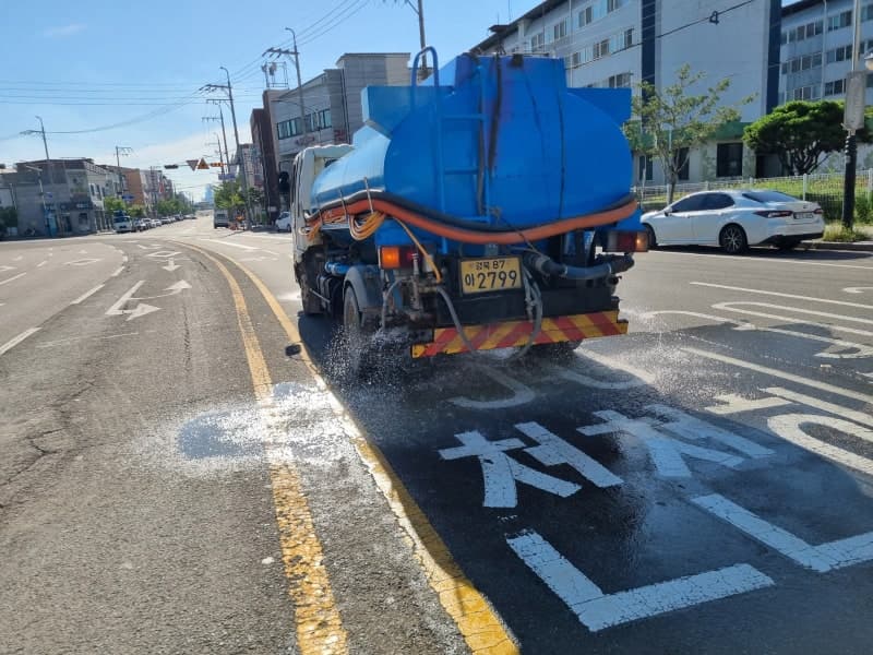 경북 경산·포항에 사상 첫 '폭염중대경보' 발령…"야외활동 즉시 중단해야"
