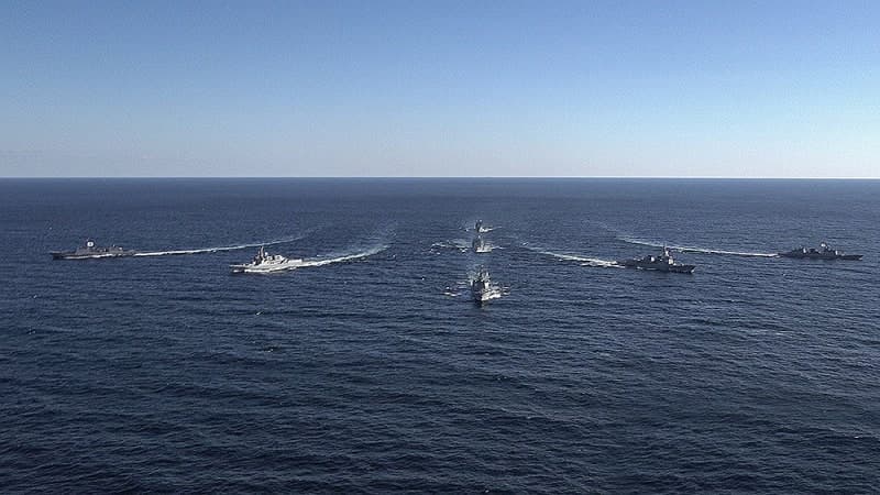 동해 NLL 해군 병사 실종, 대규모 수색 중