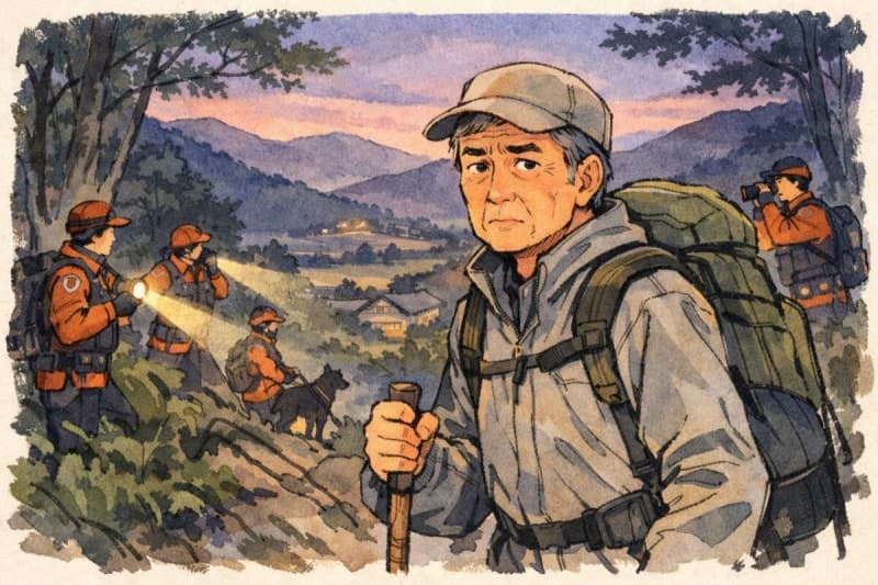 가평 야산서 다래 따러 간 60대 숨진 채 발견, 경찰 조사 중