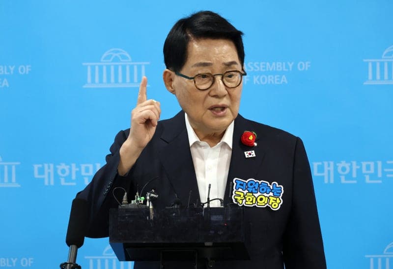 장동혁 또 "재명아, 봤지?" 반말…박지원 "이 정도면 패륜"