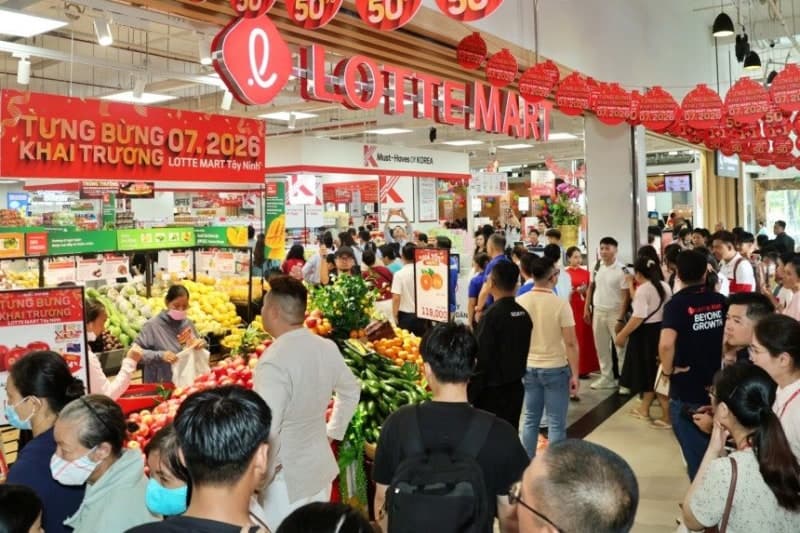 롯데마트, 베트남 16호점 '떠이닌점' 오픈… 중소도시까지 영토 확장