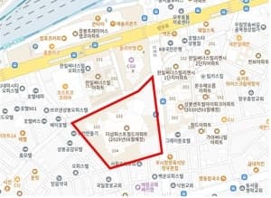 중랑구, 상봉9구역 재개발 사업시행계획 변경 인가…"중앙광장 개방성 확대"