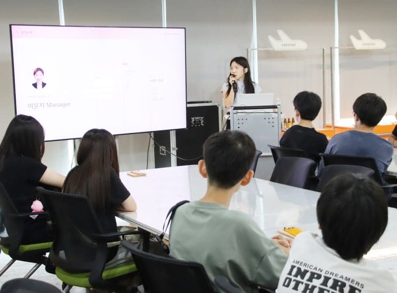 티웨이항공, 국립항공박물관과 항공 진로 교육 강연 실시