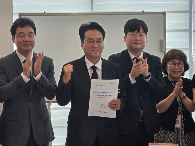 안민석 "전국 최초 '교권보호전담관' 신설…1년 내 교권 회복할 것"