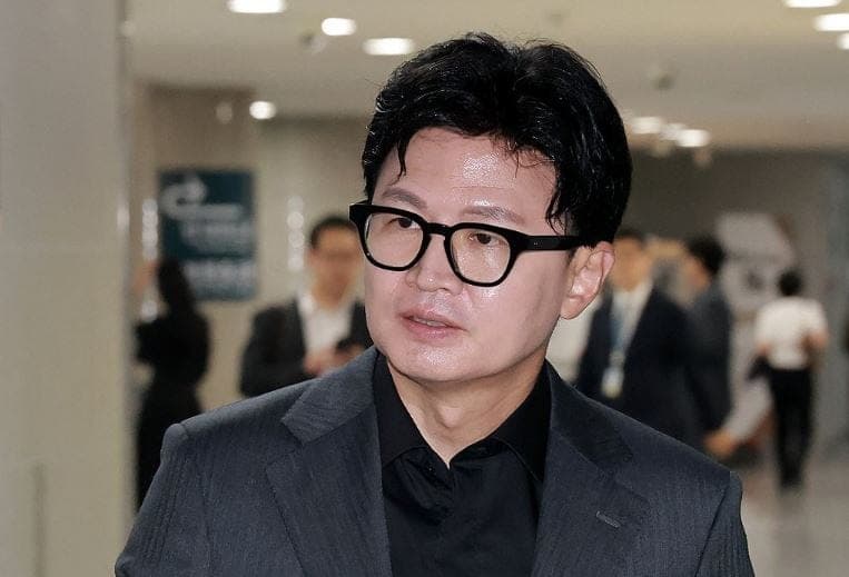 출국금지 풀린 한동훈 "선거기간 3개월 묶은 이유 뭐냐.. 특검·정성호 답해라"
