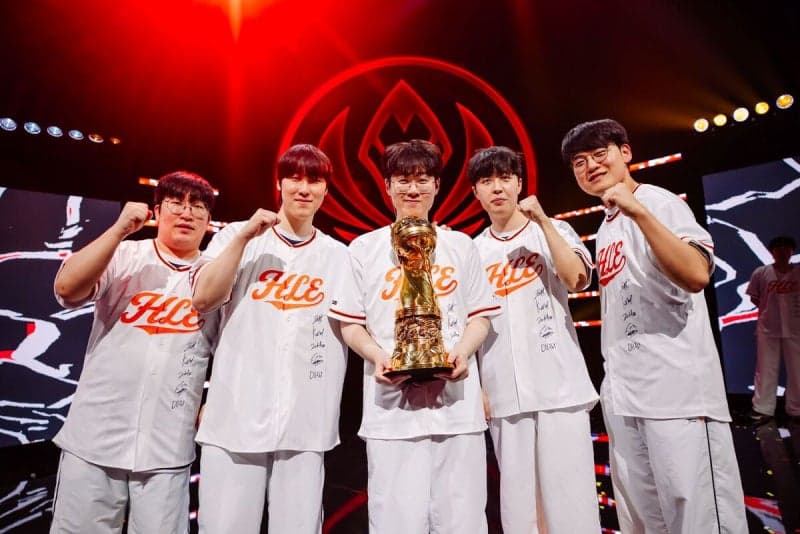 "10년 징크스 깼다" 한화생명e스포츠, 창단 첫 MSI 우승…LCK 3년 연속 제패