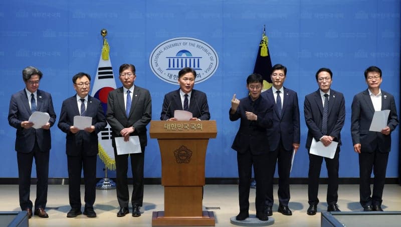 민주당 행안위원들, "장윤기 사건 실체적 진실 규명해야" 국민의힘에 국회 복귀 촉구