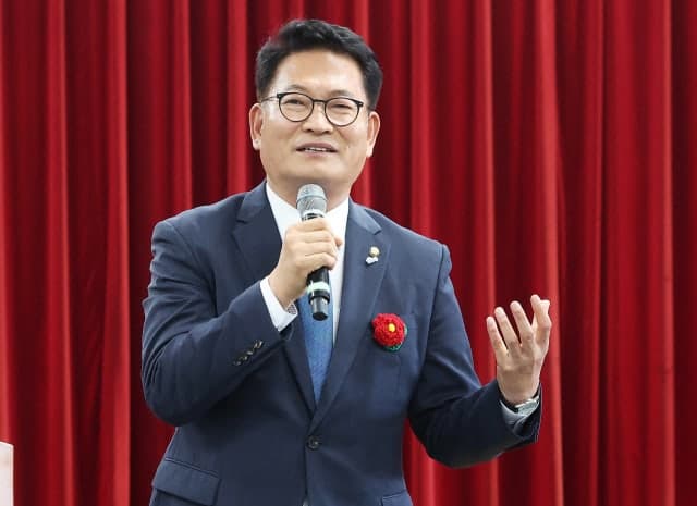송영길 "정청래 얼굴로 총선 못 이겨…우리 딸·아들도 안 찍어"