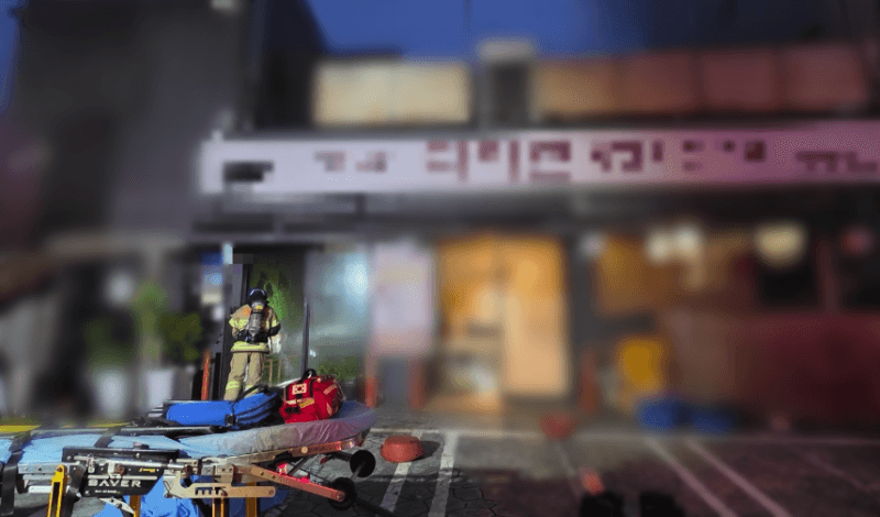 제주 노형동 음식점 화재로 80대 여성 숨져