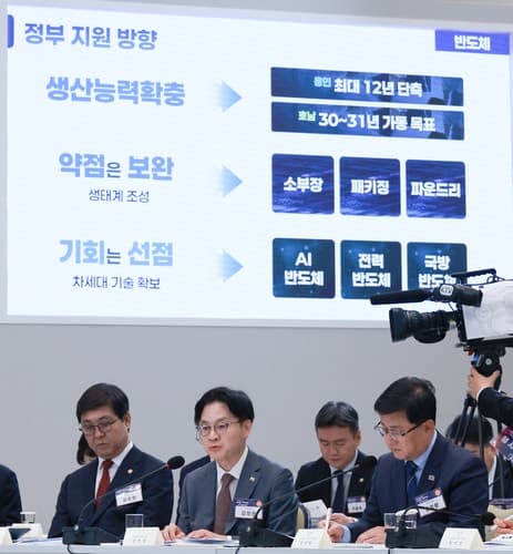 "기업 외롭게 두지 않겠다"…산업부, 957조 반도체 팹·AI 로봇 생태계 총력 지원