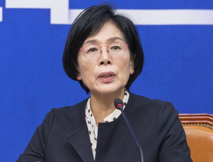 최민희, 최고위원 출마 선언…"검찰·언론·민생·정당개혁 견인차될 것"