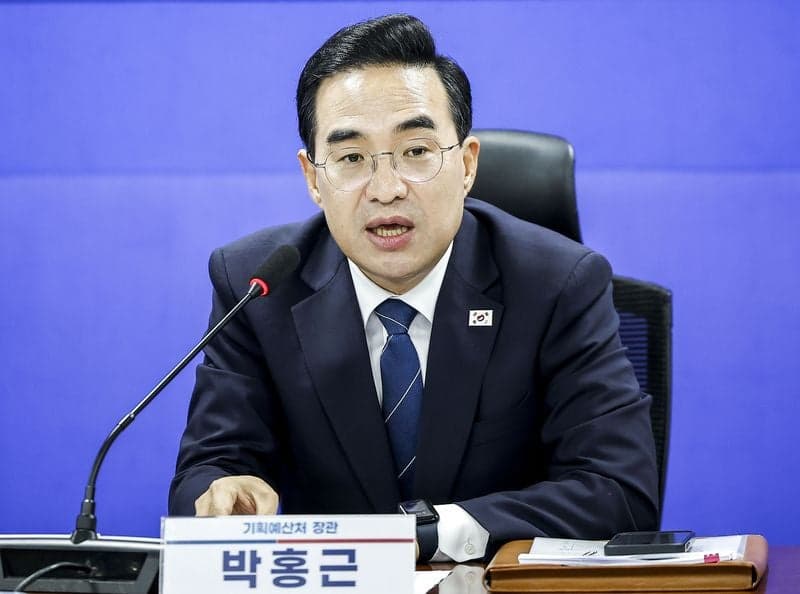 박홍근 "내년 국세수입 500조원+α…총지출 800조원+α"