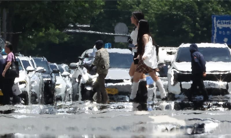 대구·경북 찜통더위 지속…낮 최고 37도, 열대야 현상 이어져