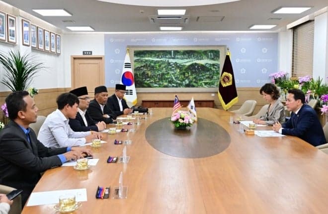 임만균 서울시의장, 취임 후 첫 해외 방문단 맞아… '의원 외교' 본격 시동